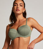 Voorgevormde push-up beugel bikinitop Scallop Cup A - E image number 0