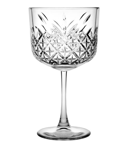 Gin tonic verre Timeless 50 cl - Transparent 6 pièce(s)