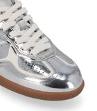 Tb.490 - Zilverkleurige leren sneakers image number 5