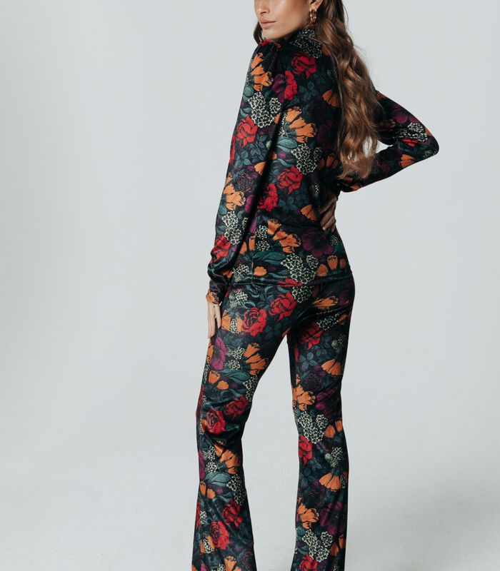 Jolie Velvet pantalon Multicolore image number 1
