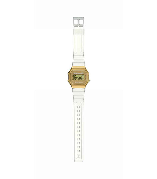 Vintage Iconic Collection-horloge - A168XESG-9AEF