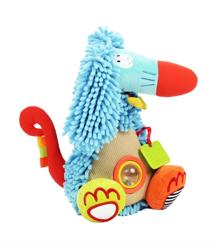 Toys speelgoed Classic activiteitenknuffel Afghaanse windhond Alfonso - 32 cm image number 1