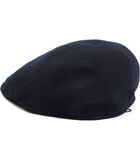 Profuomo Flat Cap Knitted Navy image number 2