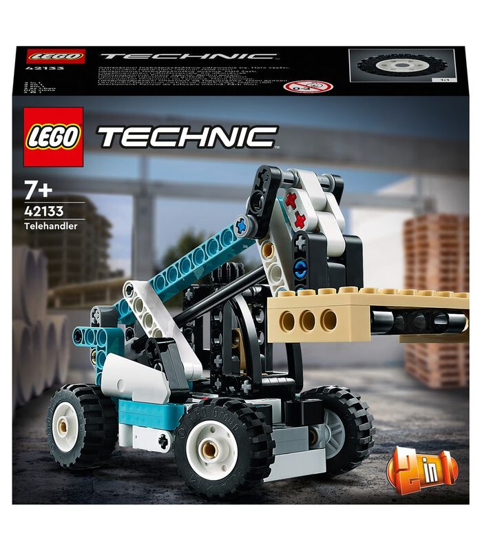 LEGO Technic 42133 Le Chariot élévateur image number 2
