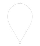 Collier Or Blanc 375 - LD01009 image number 1