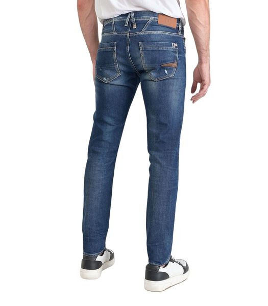 Jeans ajusté stretch 700/11, longueur 34
