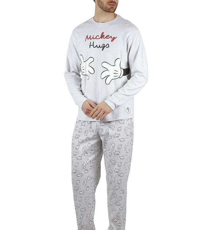 Pyjama broek en top Mickey Hugs Disney image number 0