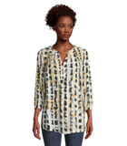 Casual blouse met motief image number 0