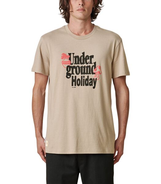 T-shirt Underground Holiday