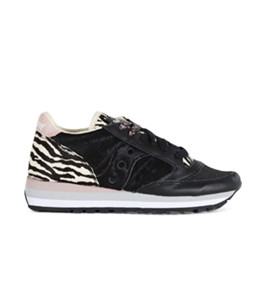 Sneakers Zwart/Zebra Dames