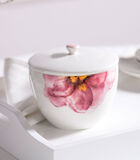 Boîte à thé avec couvercle Rose Garden image number 3