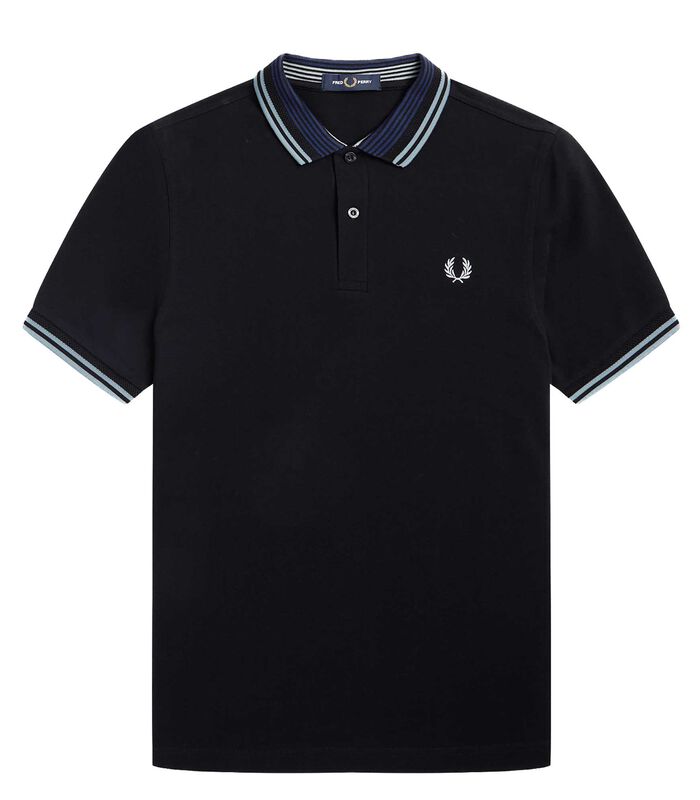 Polo Fred Perry Noir image number 0