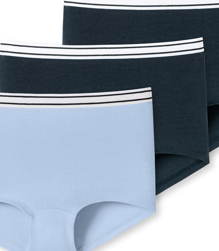 6 pack 95/5 Organic Cotton - shorts slip image number 1