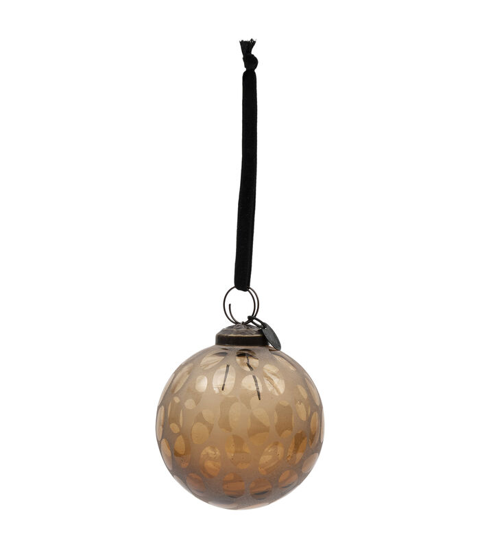 Glam & Dots Ornament brown Dia 8 image number 0