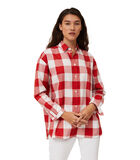 Edith Check Lt Oxford Shirt image number 0