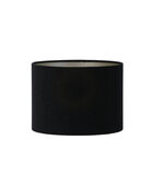 Lampe de table Shiva/Velours - Noir/Noir - Ø30x62cm image number 3