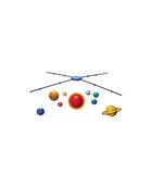 Make & Play: zonnestelselmobiel reuzegroot 75x75cm image number 1
