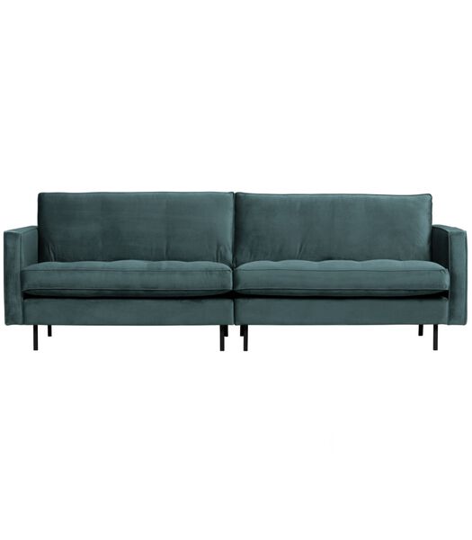 Rodeo Classic Canape 3 Places Velvet Teal