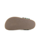 Mint Green Animal Ponyhair Flip Flop Sandal image number 4