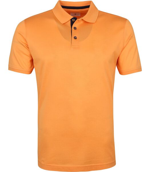 State Of Art Polo Mercerized Piqué Orange