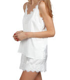 Pyjama Soft Crepe blanc image number 2