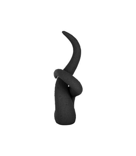 Ornement Abstract Art Knot - noir - 20x9,5x25,5cm