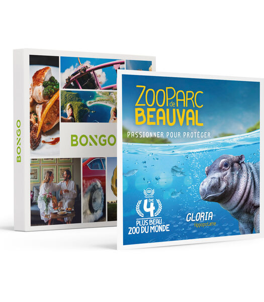 Dagje in het Franse ZooParc de Beauval in 2024 voor 1 kind - Actie