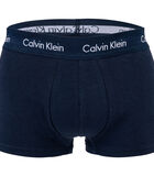 Short 3 pack Cotton Stretch Low Rise Trunks image number 4