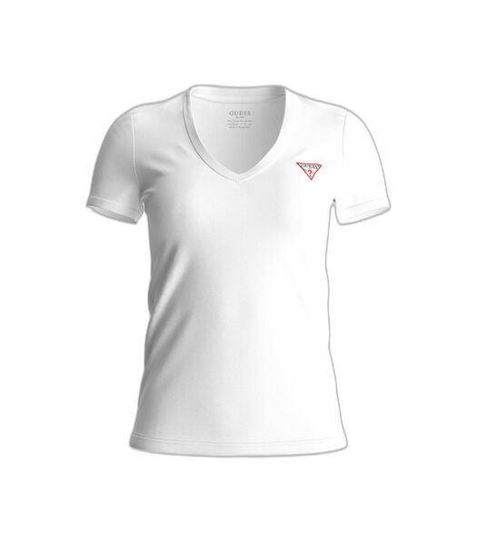 Dames-T-shirt met v-hals Mini Triangle