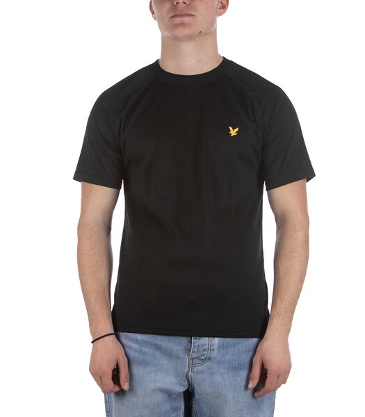 Lyle&Scott Core Raglan Zwart T-Shirt