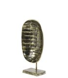 Ornement sur pied Tuga - Bronze Antique - 21x11,5x39,5cm image number 2