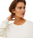 Lizzie Cotton/Cashmere Sweater image number 4