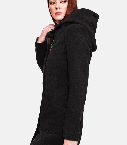 Ladies coat Maikoo Black: S
