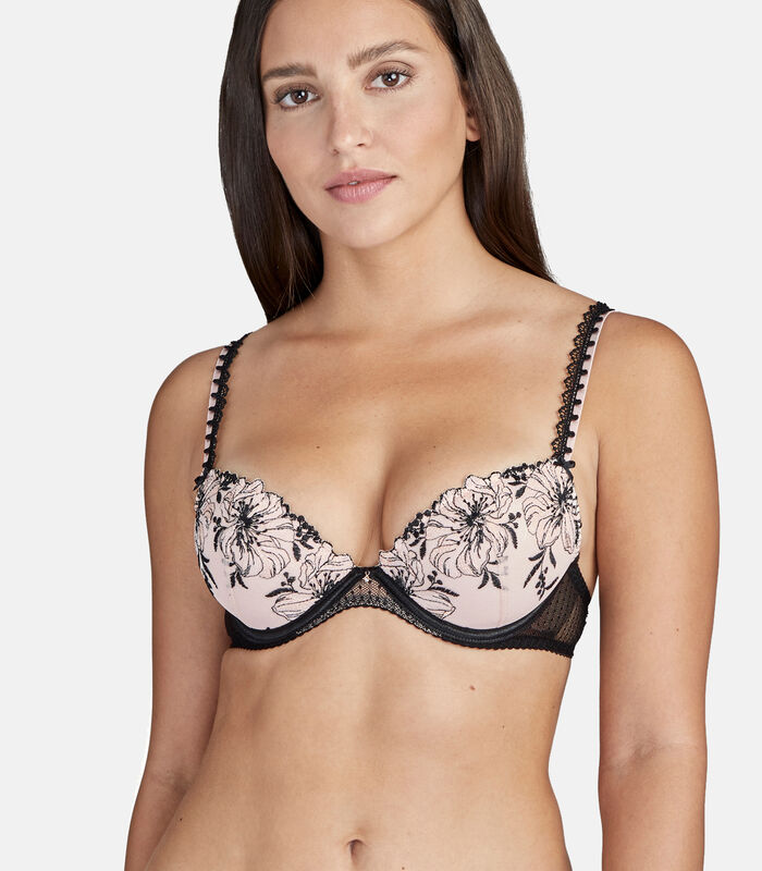 Soutien-gorge push-up POÉTIQUE ESQUISSE image number 1