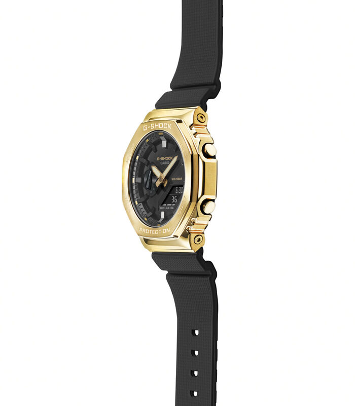 Classic Hybrid Smartwatch Noir GM-2100G-1A9ER image number 4