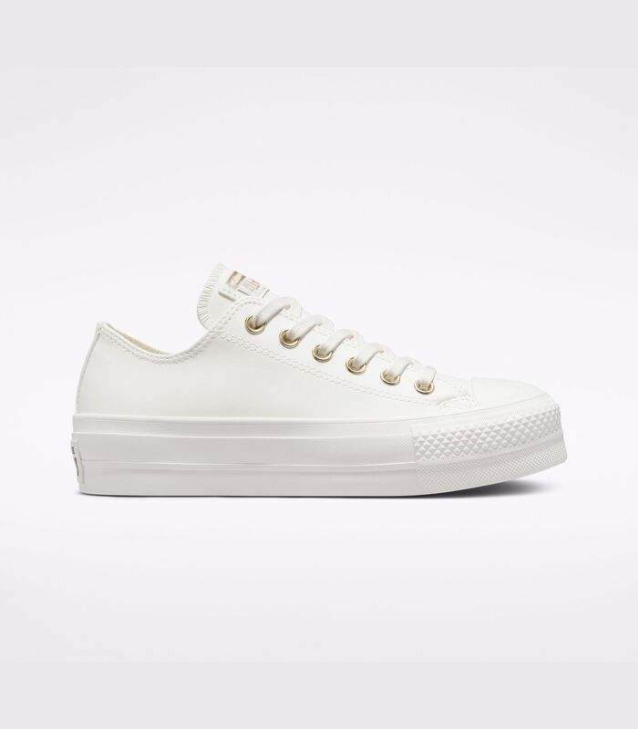 Chuck Taylor All Star Lift Ox - Sneakers - Blanc image number 0