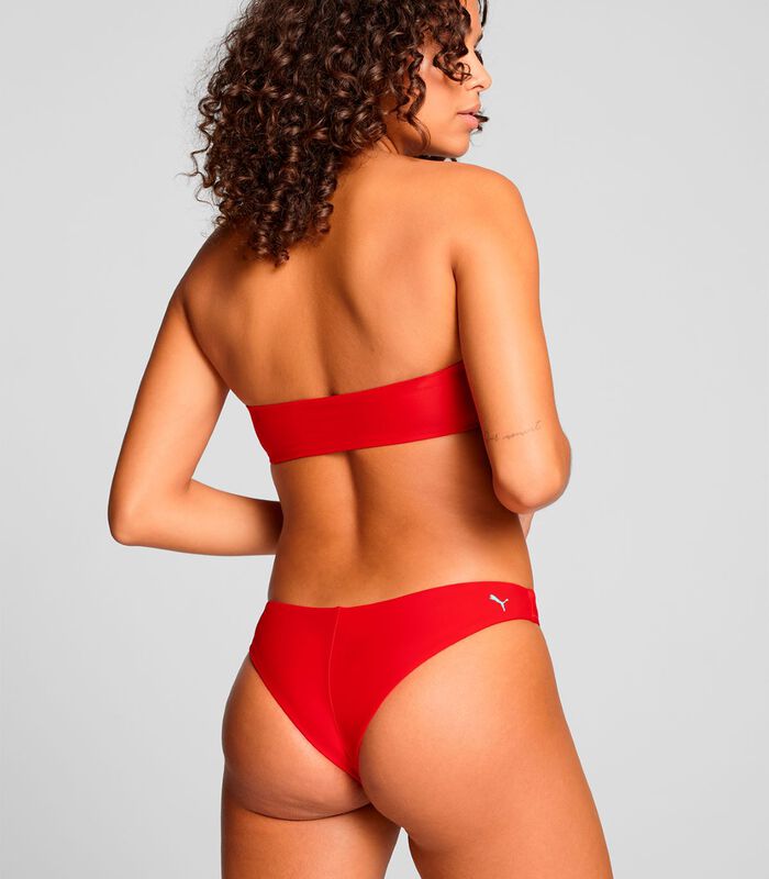 Bikinibroekje Brazilian Rood image number 2