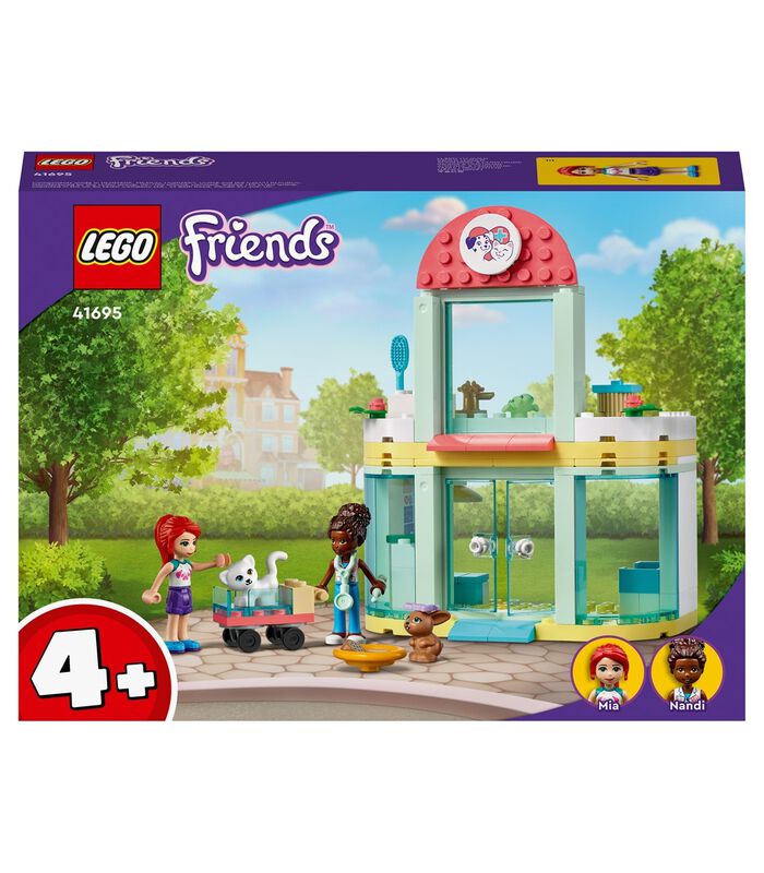 LEGO Friends 41695 La Clinique Vétérinaire, Set pour Enfants +4 ans image number 2