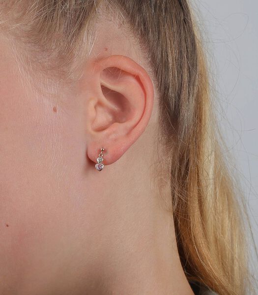 Enfants - Pendentif d'oreille sans placage - Zircone