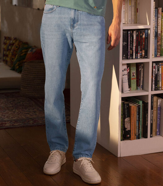 Jeans fuselé coton