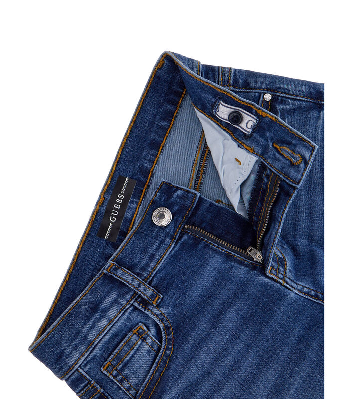 Jeans extensible fille image number 3