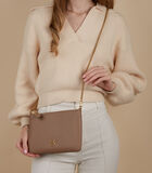 Sac Besace Taupe 100455-A0F1-D01Q image number 1