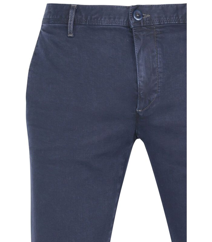 Rob T400 Dynamic Chino Donkerblauw image number 1