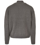 Pull oversized roll neck image number 4