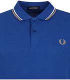 Fred Perry Polo Bleu 111 image number 1