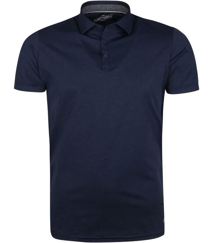 Functional Polo KM Donkerblauw image number 0