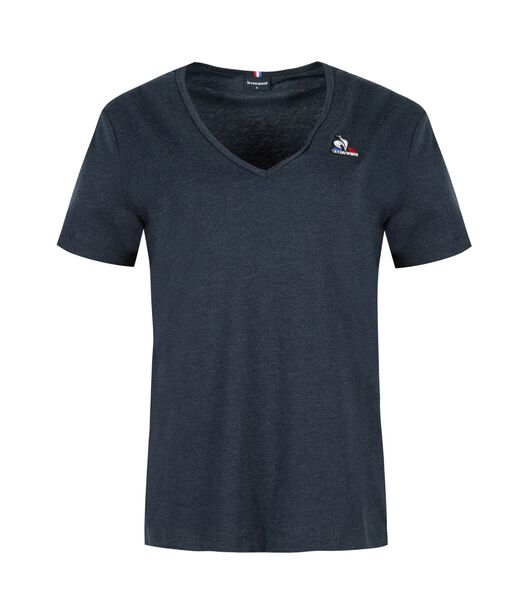 Dames-T-shirt Saison Col V N°1