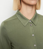 Jersey blouse regular image number 4