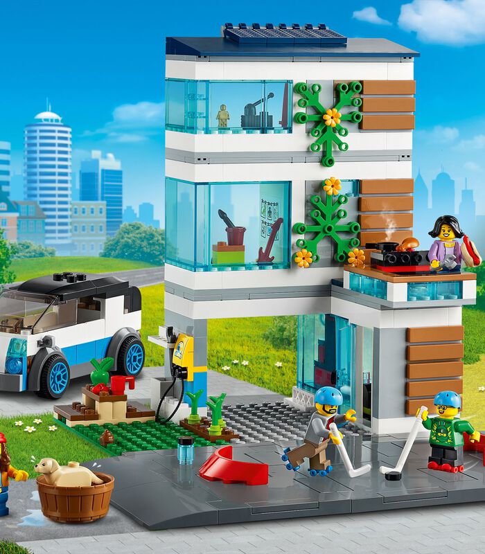 LEGO City Familiehuis (60291) image number 2