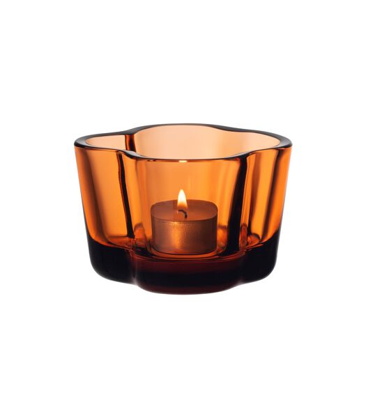 Tealight candleholder 60mm seville orange